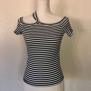 Zara off the shoulder top